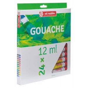 Gouachefarben Art Creation 12 ml - 24 Farben Gouachefarben Art Creation 12 ml - 24 Farben