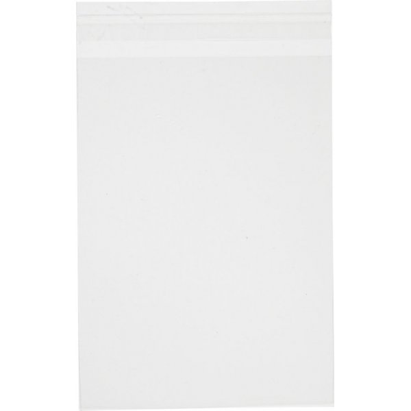 Zellophantten fr Karten 12,7 x 17,8 cm - 50 Stk