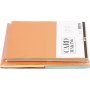 Karten und Umschlge - gemischte Farben 11,5 x 16,5 cm - 50 Sets