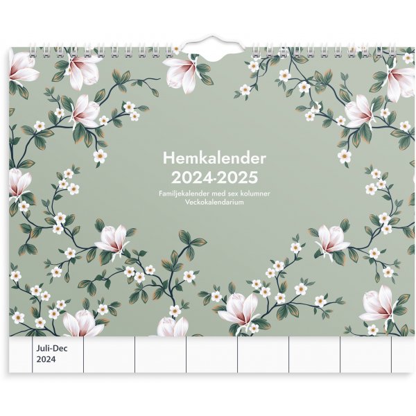 Wandkalender 24/25 - Der Heimkalender