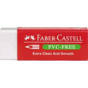 Radiergummi mit Hülle - PVC-frei Radiergummi mit Hülle - PVC-frei