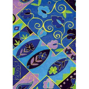 Decopatch - Blaues Muster Decopatch - Blaues Muster