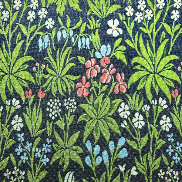 Gobelinstoff - Sommerflora 33