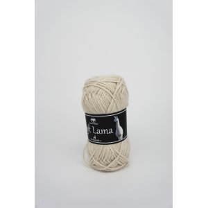 Black Sheep Soft Lama Garn 50g - Ungebleicht (05) Black Sheep Soft Lama Garn 50g - Ungebleicht (05)