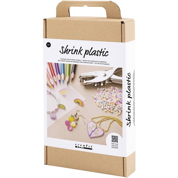 DIY Mix Schrumpffolien aus Kunststoff - Schmuck