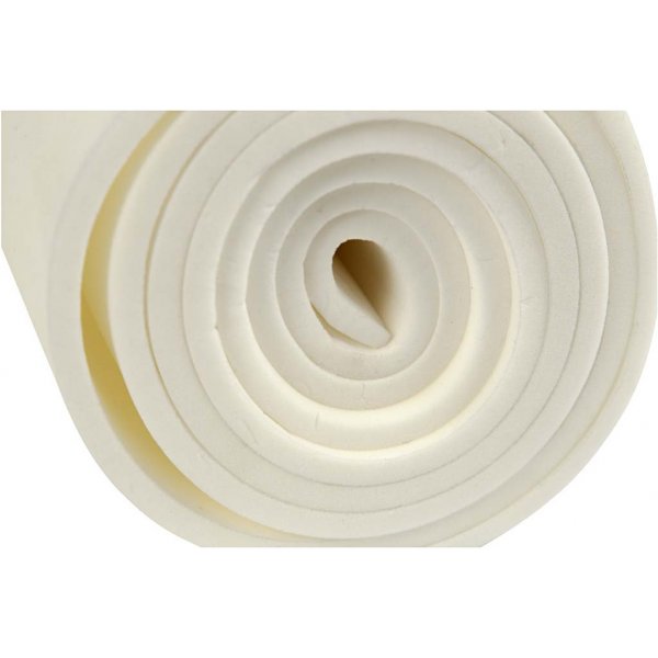 Isomatte - wei - 180 x 50 cm