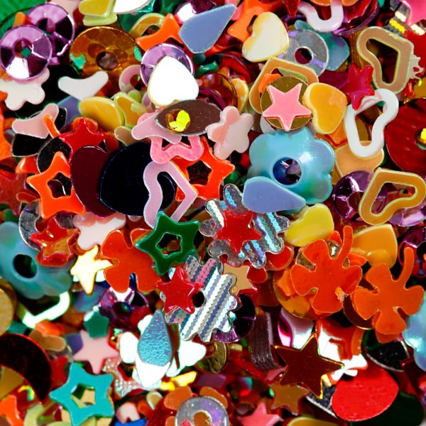 Paillettenstaub - 170 g Paillettenstaub - 170 g