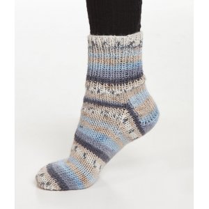 Wikingergarn Raggen 150g - Grau/Blau/Beige (722) Wikingergarn Raggen 150g - Grau/Blau/Beige (722)