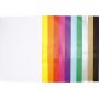 Glanzpapier - gemischte Farben - 11 x 25 Blatt