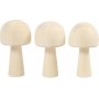 Holzschwamm - D2,9 cm - H5,2 cm - 3 Stk