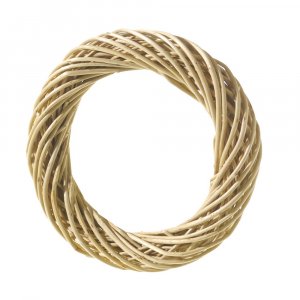 Weidenkranz ø 20 cm - geschält Weidenkranz ø 20 cm - geschält