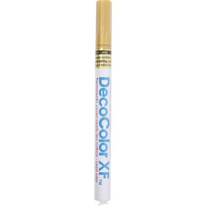 Dekorativer Filzstift - Gold - 1,2 Dekorativer Filzstift - Gold - 1,2