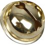 Glockenringe - Gold - 220 Stck - 13/15/17 mm