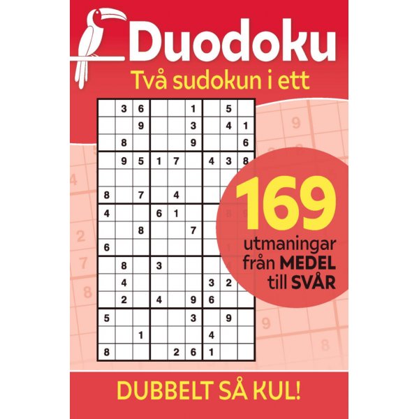 Duodoku: Zwei Sudoku in einem