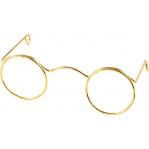 Gläser - Gold - 60 mm - 10 Stk Gläser - Gold - 60 mm - 10 Stk