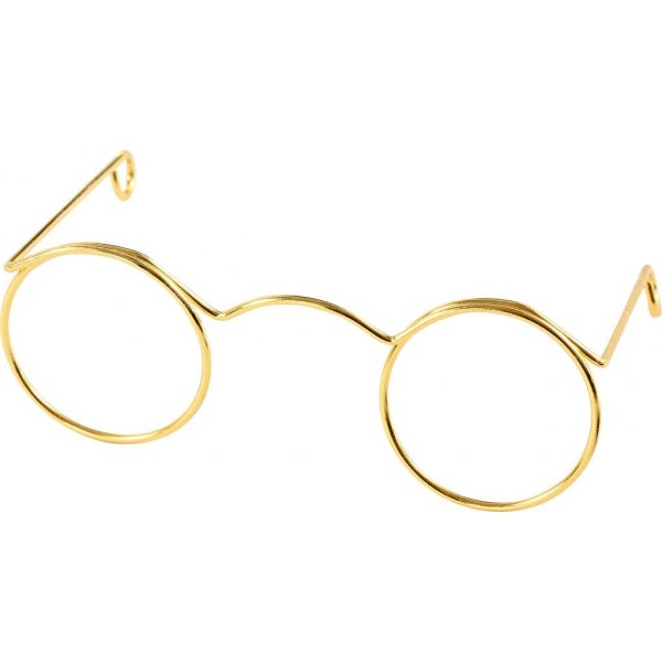 Glser - Gold - 60 mm - 10 Stk