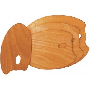 Palette Mabef - Oval 30x40 cm Palette Mabef - Oval 30x40 cm
