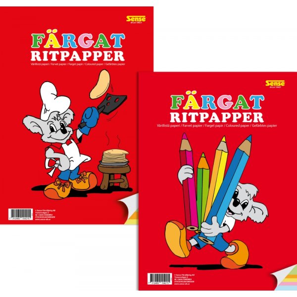Buntes Papier