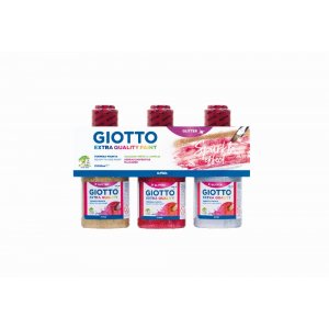 Glitzerfarbe Giotto - 3x250 ml Glitzerfarbe Giotto - 3x250 ml