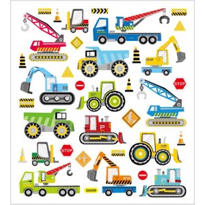 Aufkleber - Arbeitsfahrzeuge Aufkleber - Arbeitsfahrzeuge