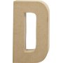 Pappbuchstabe - D - 5 cm