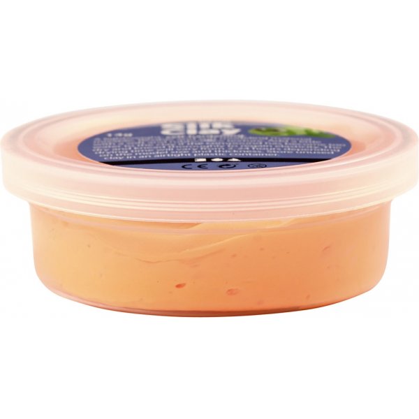 Silk Clay - Neonfarben - 6 x 14 g