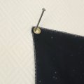 Kundenbild �sen mit Unterlegscheiben Messing vergoldet 11,0 mm 15 Stk