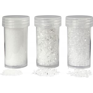 Kunstschnee - weiß - 3 Dosen Kunstschnee - weiß - 3 Dosen