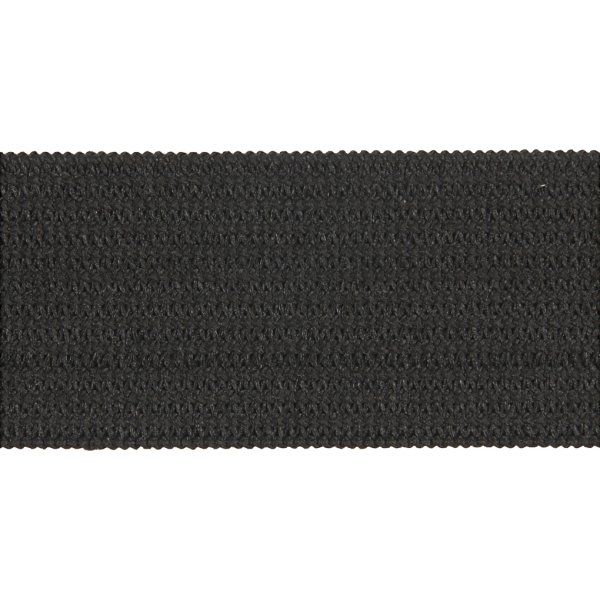 Gummiband - schwarz - 25 m