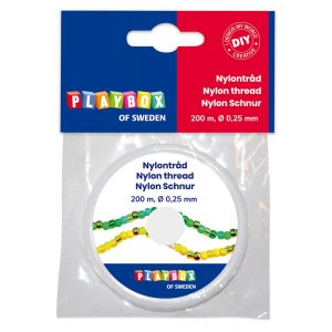 Nylonfaden 200 m x 0,25 mm Nylonfaden 200 m x 0,25 mm