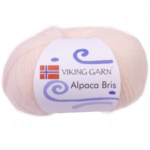 Wikingergarn Alpaka Bris 50g - Hellrosa (359) Wikingergarn Alpaka Bris 50g - Hellrosa (359)