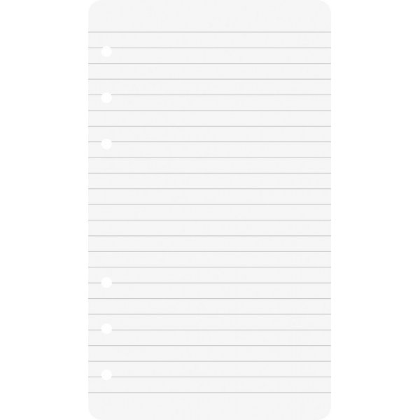 Nachfllung fr Ringbuch (50-100 Seiten)