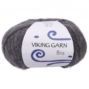 Wikingergarn Alpaka Bris 50g - Grau (315) Wikingergarn Alpaka Bris 50g - Grau (315)