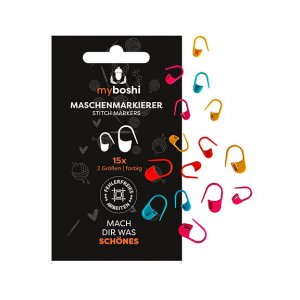 Myboshi Maschenmarkierer - 15er-Pack Myboshi Maschenmarkierer - 15er-Pack