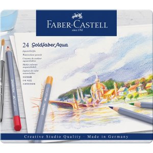 Aquarellstiftset Goldfaber Aqua - 24 Stifte Aquarellstiftset Goldfaber Aqua - 24 Stifte