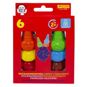 Buntstifte für Kleinkinder 6-P Buntstifte für Kleinkinder 6-P
