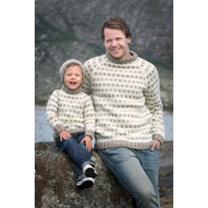 Strickmuster - Pullover und Mütze (1411-11) Strickmuster - Pullover und Mütze (1411-11)