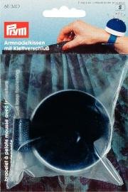 Nadelkissen für den Arm mit Klettverschluss blau Nadelkissen für den Arm mit Klettverschluss blau