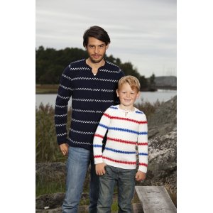 Strickanleitungen - Strickpullover mit Muster (Damen, Herren & Kinder) Strickanleitungen - Strickpullover mit Muster (Damen, Herren & Kinder)