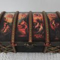 Kundenbild Holzkistenset 22 x 14 x 9 cm - unbehandelt 4-teilig