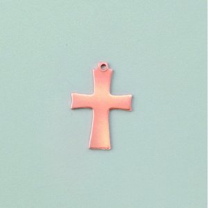 Anhänger 17 x 25 mm - Kreuz Anhänger 17 x 25 mm - Kreuz