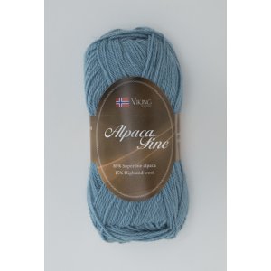 Wikingergarn Alpaka Fein 50g - Türkis (668) Wikingergarn Alpaka Fein 50g - Türkis (668)