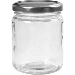 Marmeladengläser - transparent - 240 ml - 12 Stk Marmeladengläser - transparent - 240 ml - 12 Stk