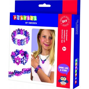 Das Bastelschmuckset Das Bastelschmuckset
