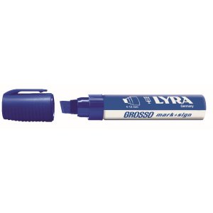 Permanentmarker Mark&Sign 4-12 mm - Blau Permanentmarker Mark&Sign 4-12 mm - Blau