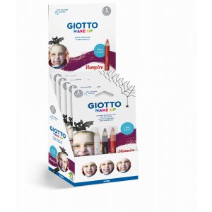 Make-up-Stift Giotto 3er-Pack - Vampir Make-up-Stift Giotto 3er-Pack - Vampir