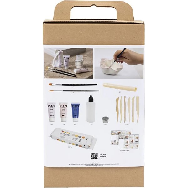 DIY Kit Modellierung, Tpfe und Vasen