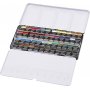 Art Aqua Aquarellfarben - Standardfarben - 48 Stk