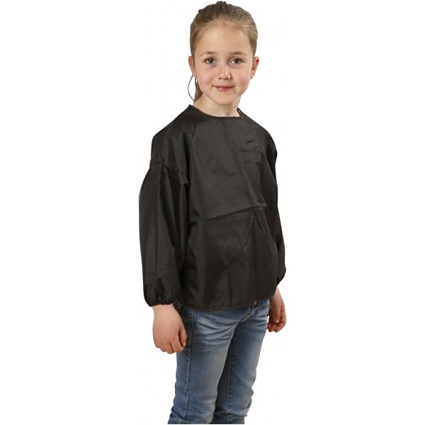 Malerschrze - schwarz - 4-6 Jahre