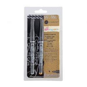 Kalligraphie-Marker Creative Metallic - Gold und Silber Kalligraphie-Marker Creative Metallic - Gold und Silber